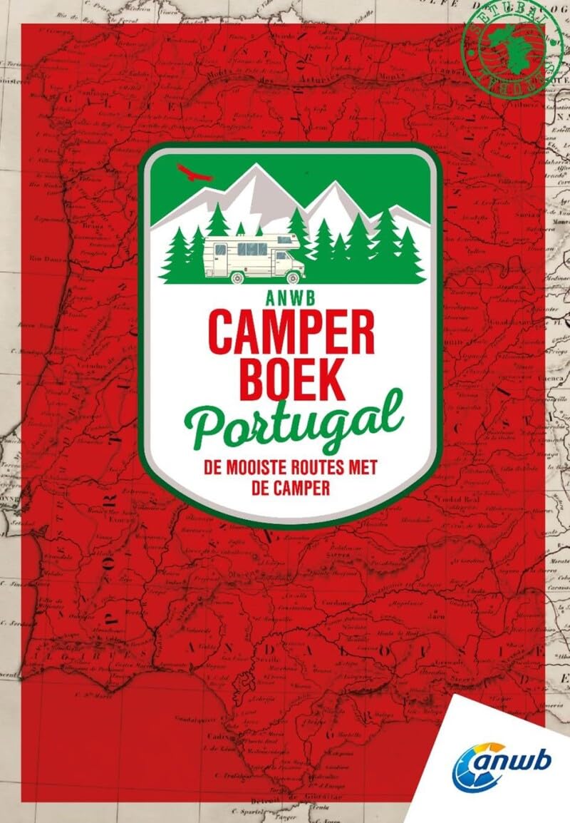 ANWB camperboek: de mooiste routes door Portugal book
