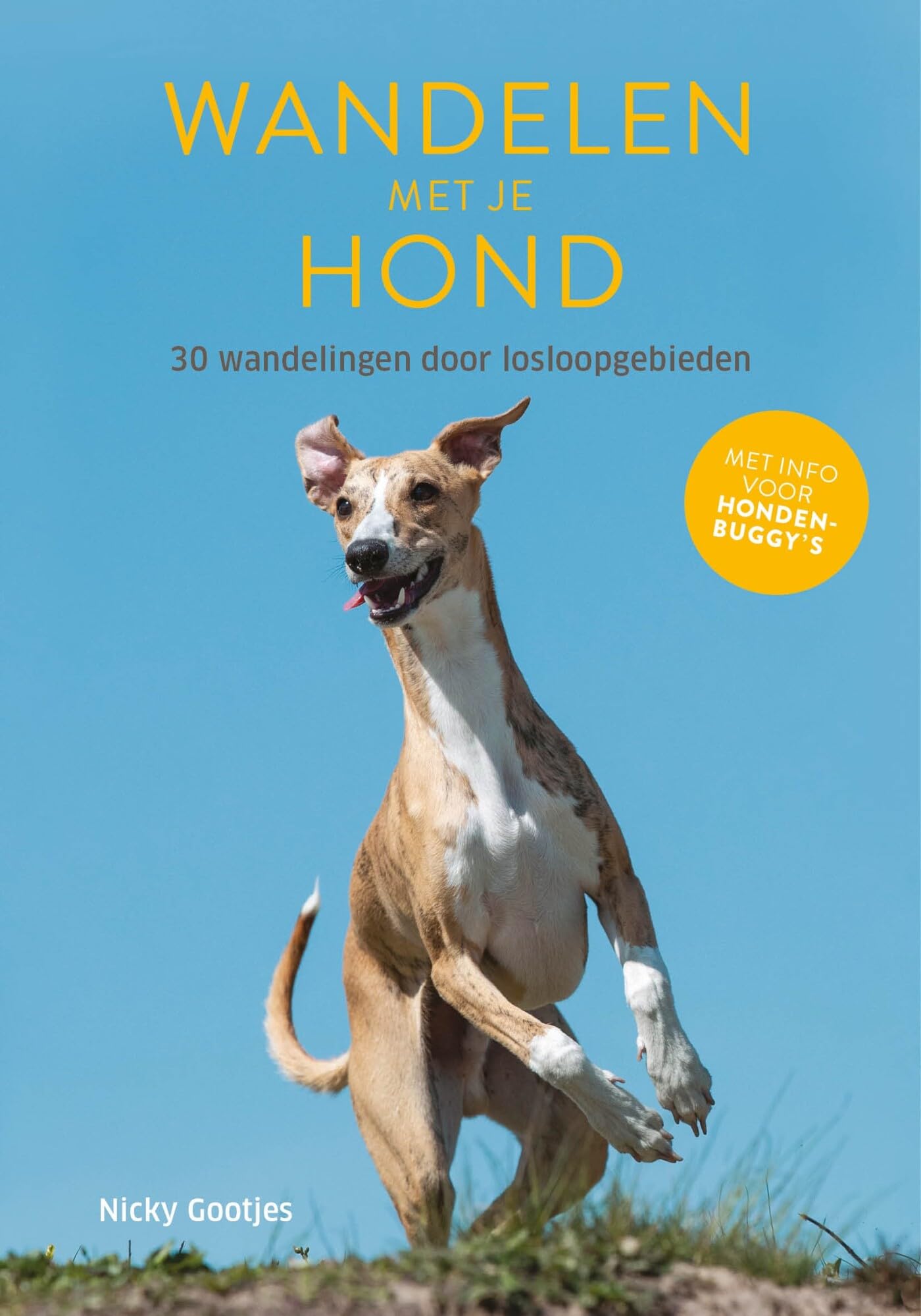 Wandelen met je hond: 30 wandelingen door losloopgebieden book