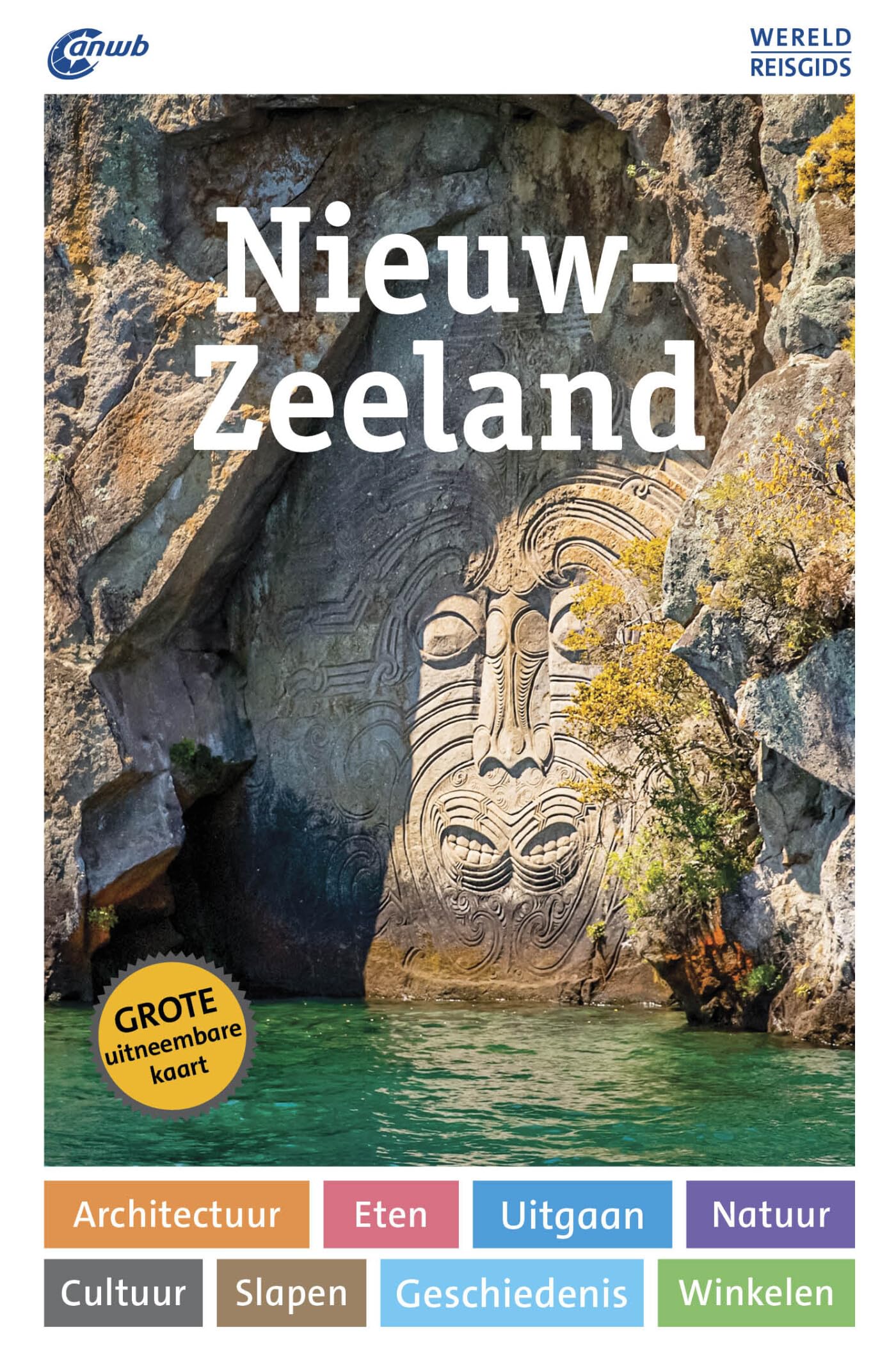 ANWB Wereldreisgids Nieuw-Zeeland Leisure, Home & Garden