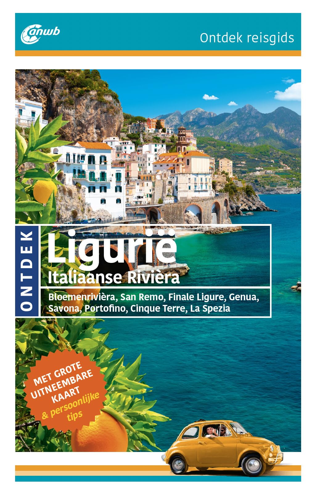 Ontdek Ligurië: Italiaanse Rivièra (ANWB ontdek) Leisure, Home & Garden