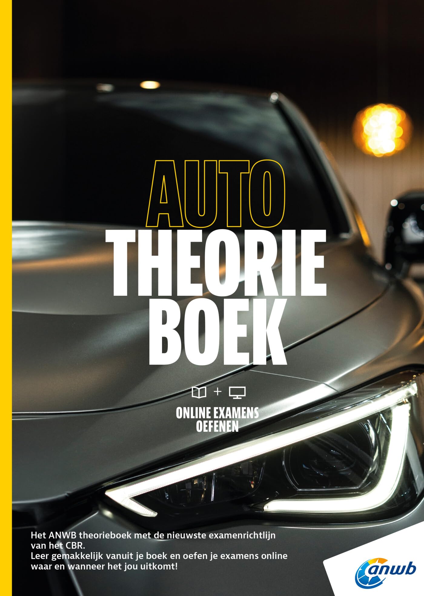 Theorieboek Rijbewijs B - Auto + online examens oefenen (ANWB rijopleiding) Leisure, Home & Garden