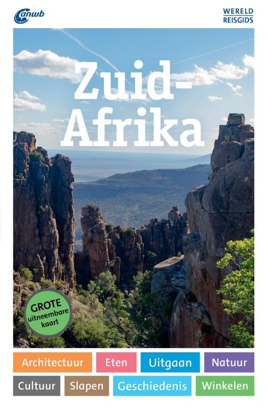 ANWB Wereldreisgids Zuid Afrika book
