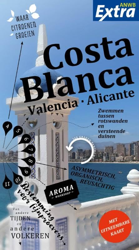 Costa Blanca: Valencia, Alicante book