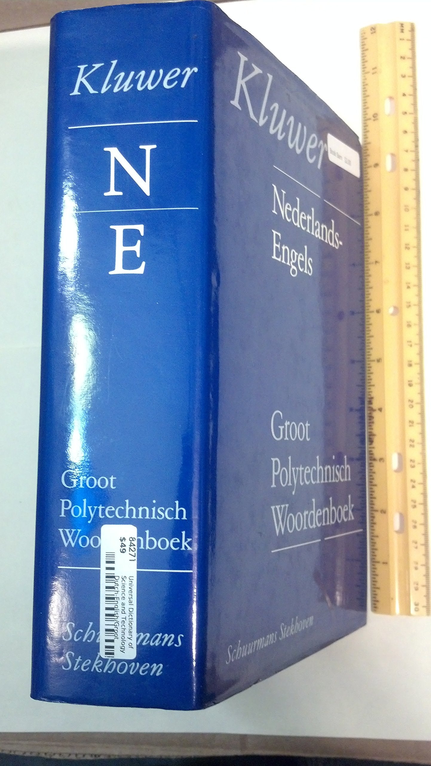 Universal Dictionary of Science and Technology Dutch-English/Groot Polytechnisch Woordenboek Nederlands-Engels Books
