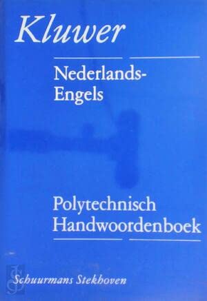 Dutch-English Concise Dictionary of Engineering/Nederlands-Engels: Polytechnisch Handwoordenboek Books
