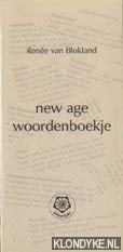 New age woordenboekje: wegwijzer voor de nieuwe tijd book