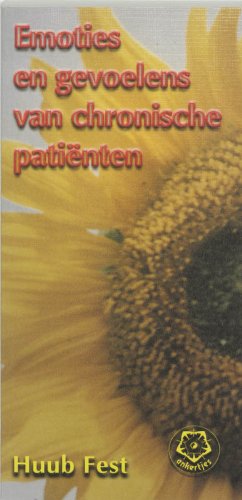Emoties en gevoelens van chronische patienten (Ankertjesserie, Band 274) Books