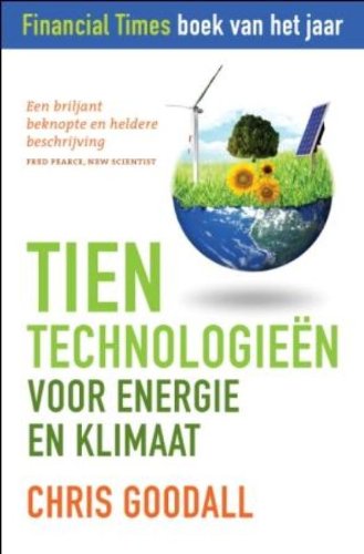 Tien technologieën voor energie en klimaat Religion & Esotericism