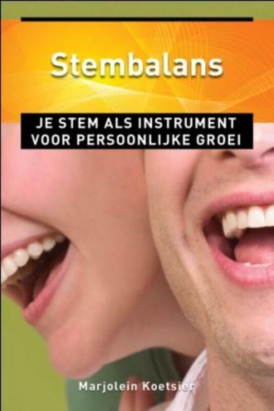 Stembalans: je stem als intrument voor persoonlijke groei: je stem als instrument voor persoonlijke groei (Ankertjesserie, 350) Business, Finance & Career