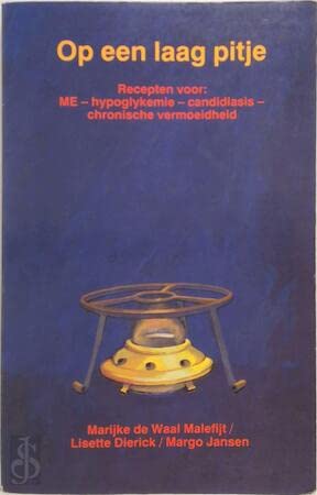 Op een laag pitje: recepten voor ME, hypoglykemie, candidiasis en chronische vermoeidheid book