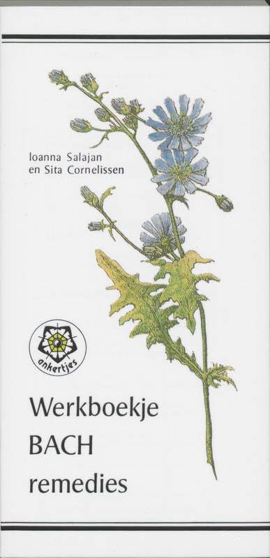 Werkboekje voor de therapie met de Bach bloemenremedies book