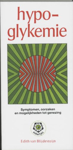 Hypoglykemie: symptomen, oorzaken en mogelijkheden tot genezing book