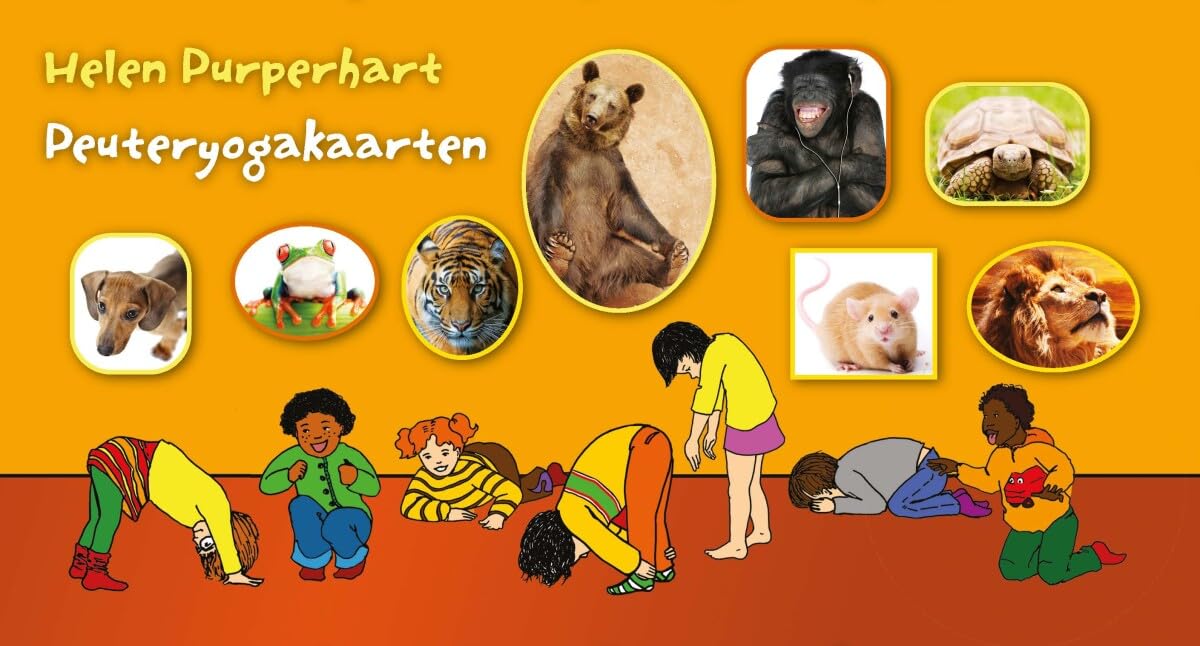 Peuteryoga kaarten (Kinderyoga) Study Guides