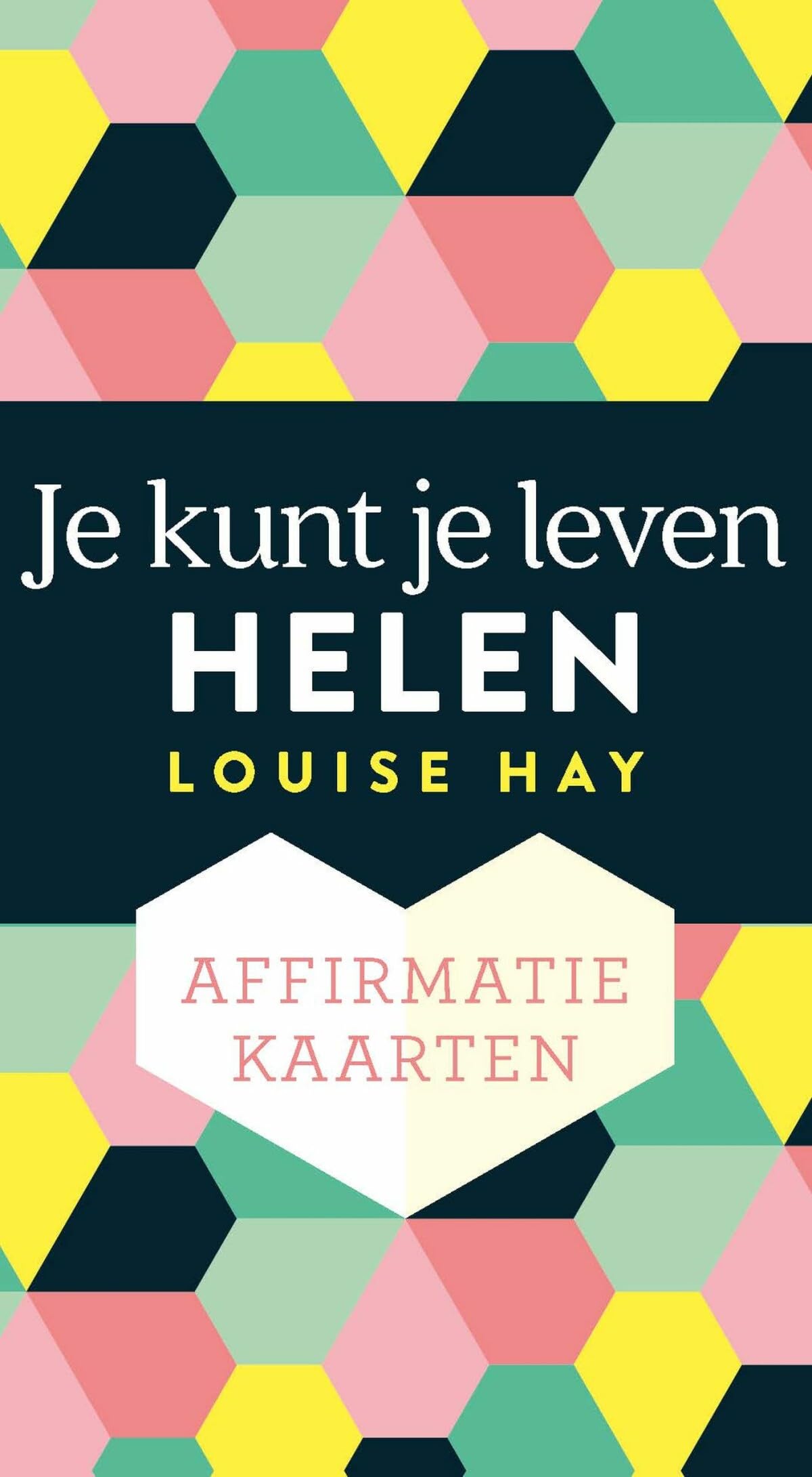 Affirmatiekaarten – Je kunt je leven helen Business, Finance & Career