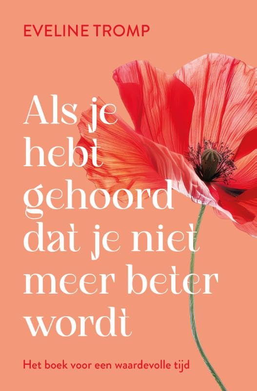 Als je hebt gehoord dat je niet meer beter wordt: het boek voor een waardevolle tijd book