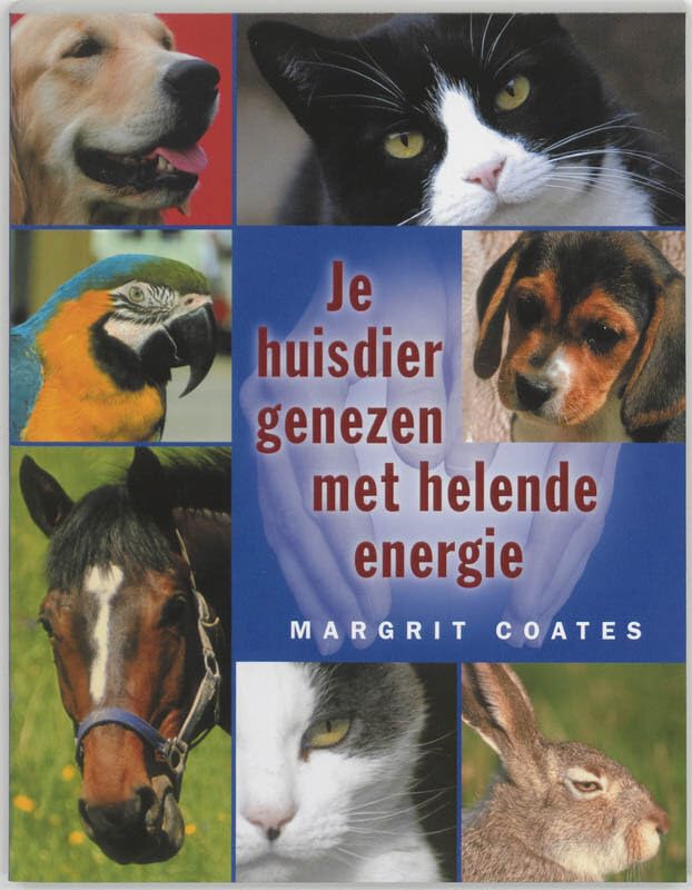 Je huisdier genezen met helende energie book