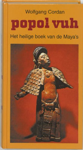 Popol Vuh: het boek van de raad mythe en geschiedenis van de Maya's book
