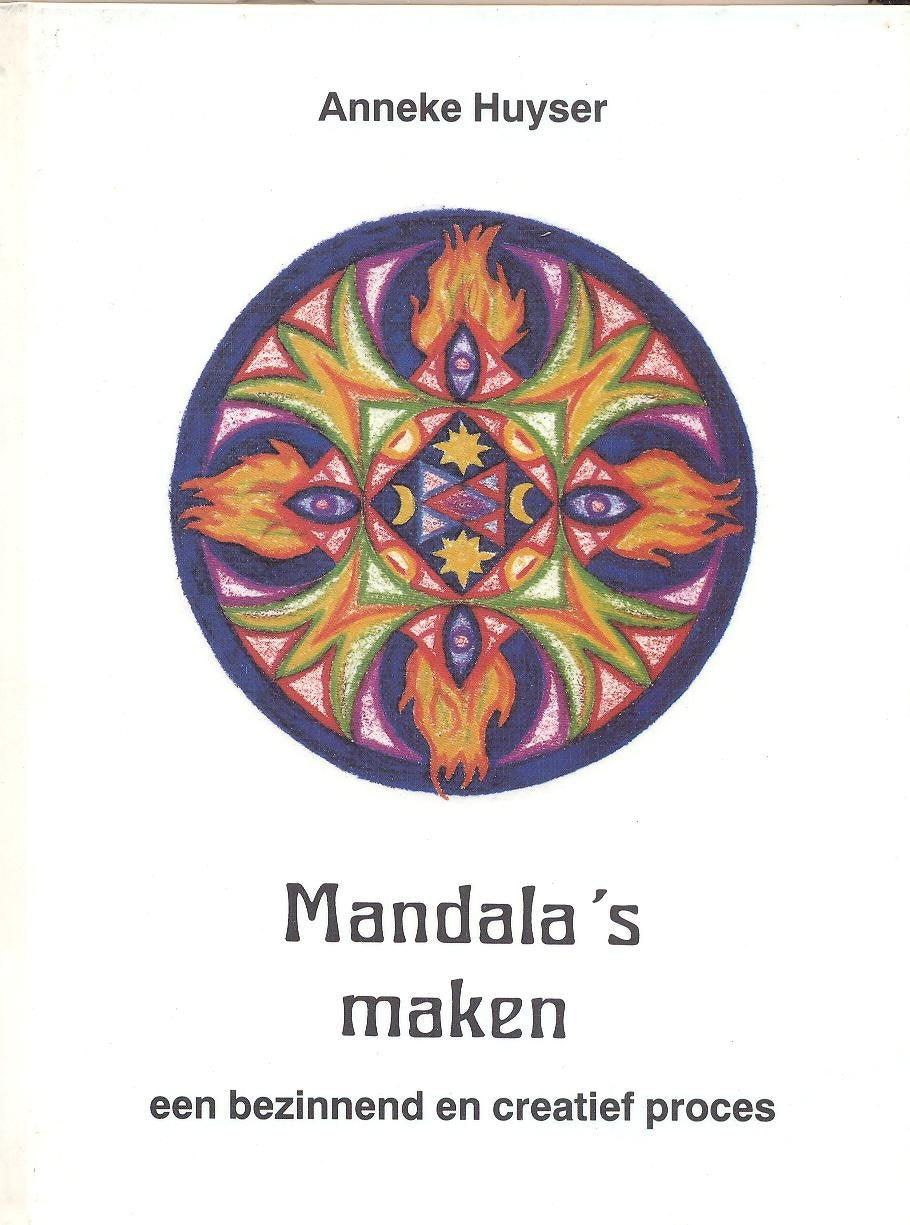 Mandala's maken: een bezinnend en creatief proces book