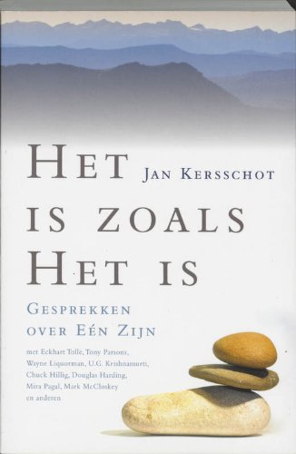 Het is zoals Het is: gesprekken over Eén zijn book