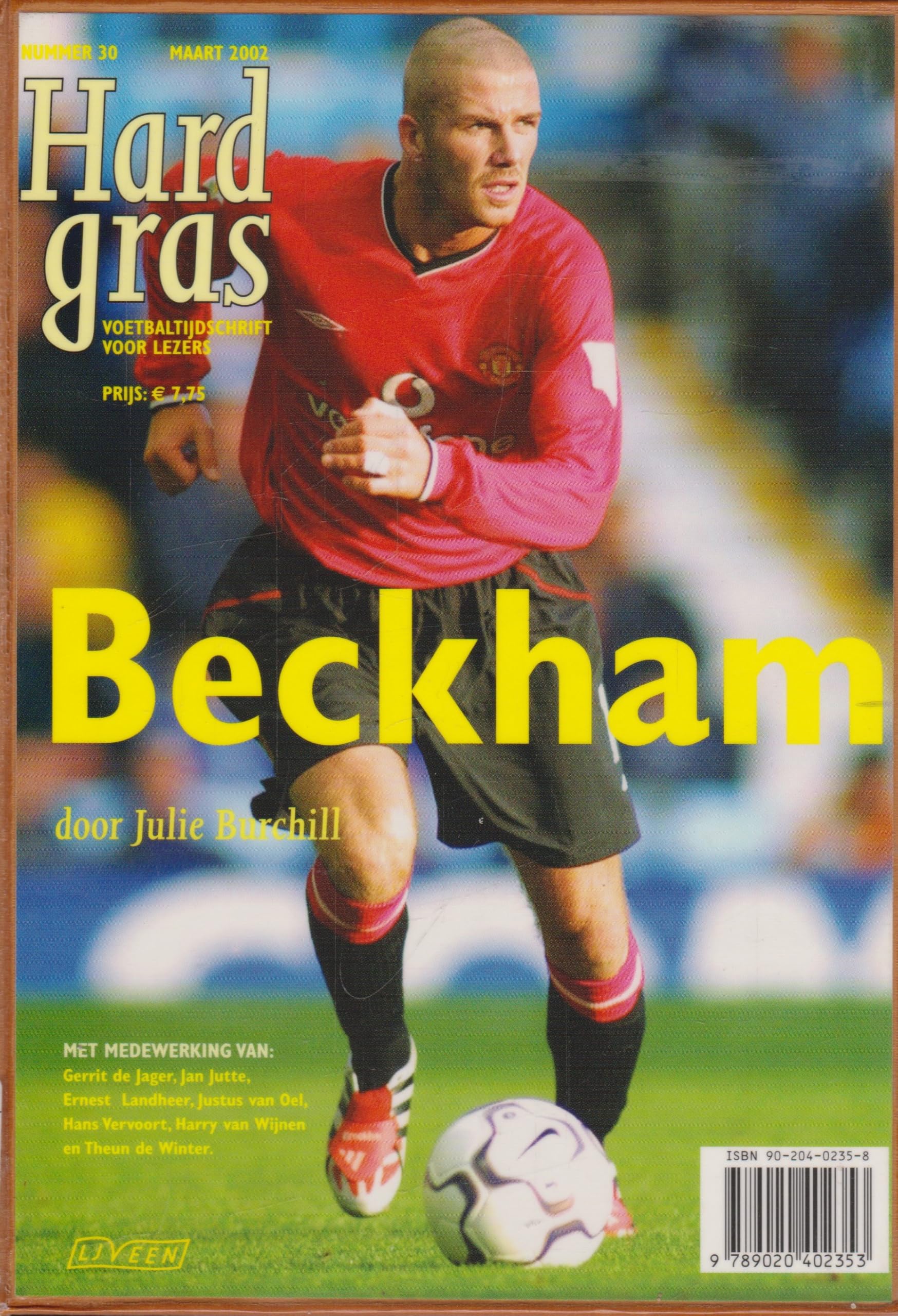 Hard gras: voetbaltijdschrift voor lezers book