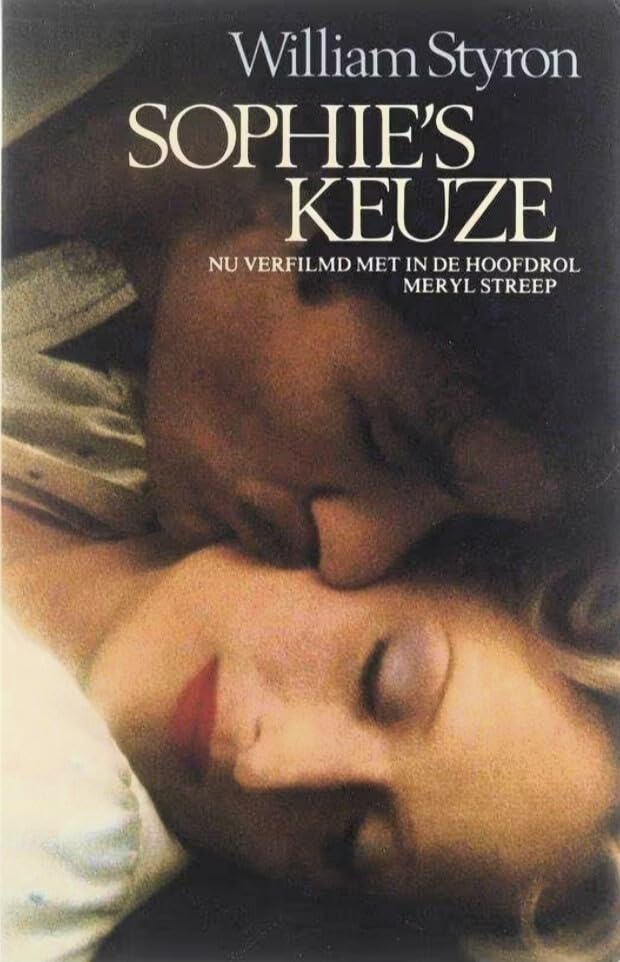Sophie's keuze: nu verfilmd met in de hoofdrol Meryl Streep book