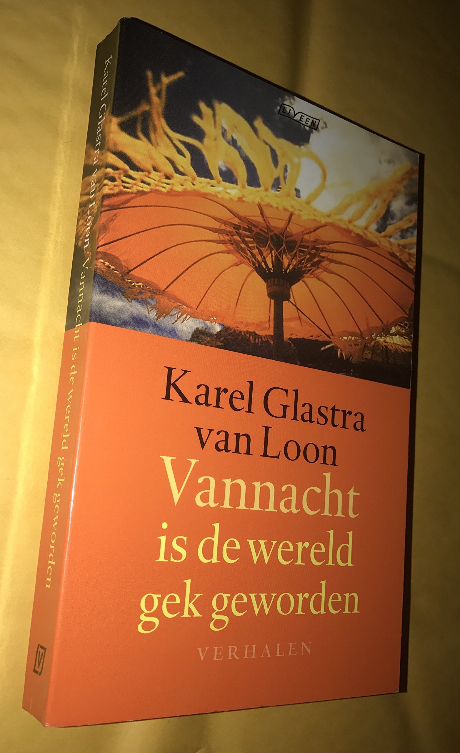 Vannacht is de wereld gek geworden Contemporary literature