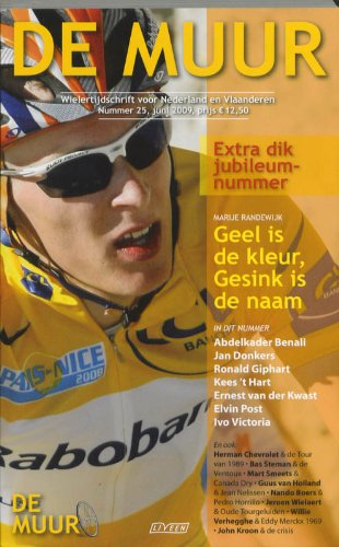 De Muur / 25 / druk 1: wielertijdschrift voor Nederland en Vlaanderen book