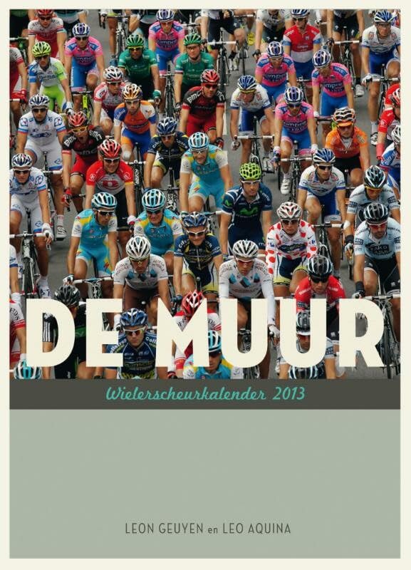 De Muur wielerscheurkalender 2013 Leisure, Home & Garden