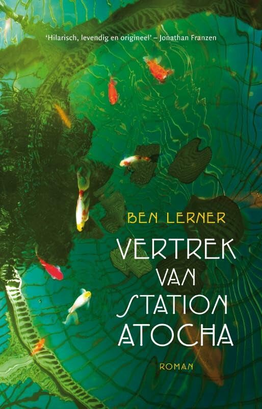 Vertrek van station Atocha: roman book