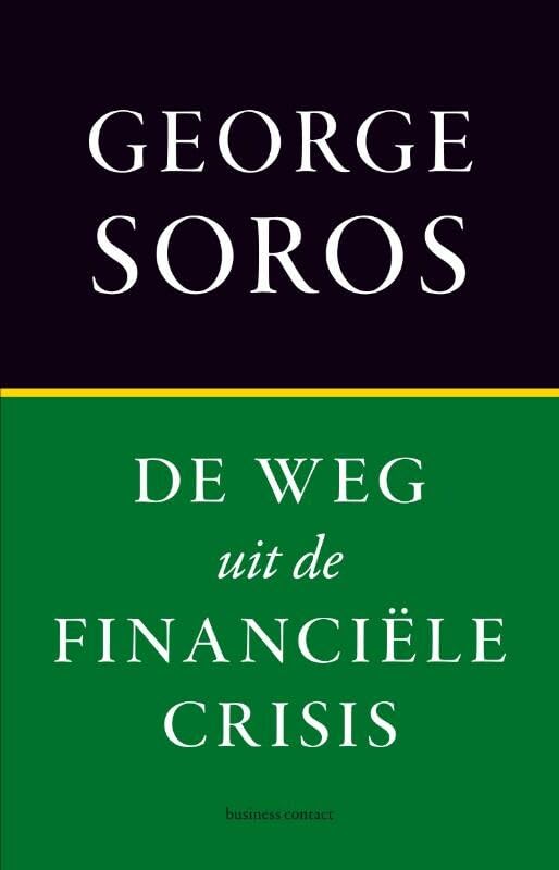 De weg uit de financiële crisis book