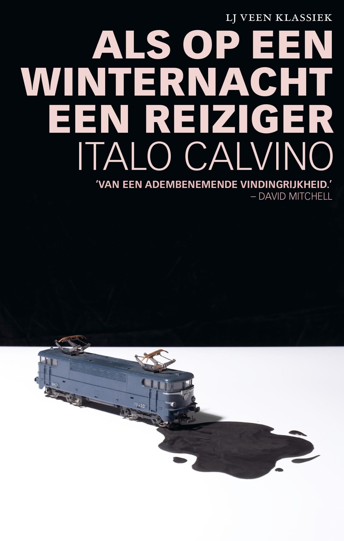 Als op een winternacht een reiziger book