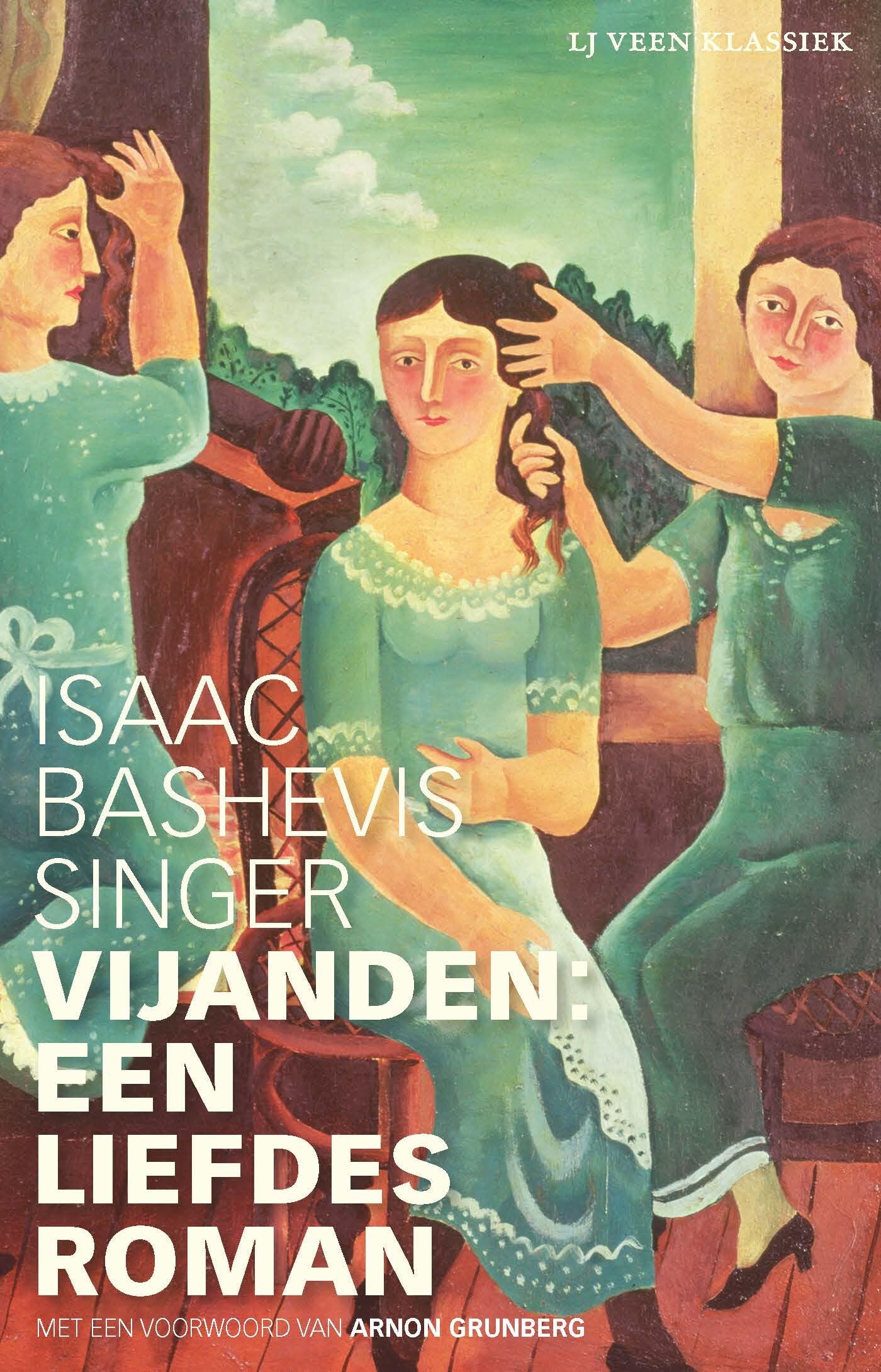 Vijanden: een liefdesroman book