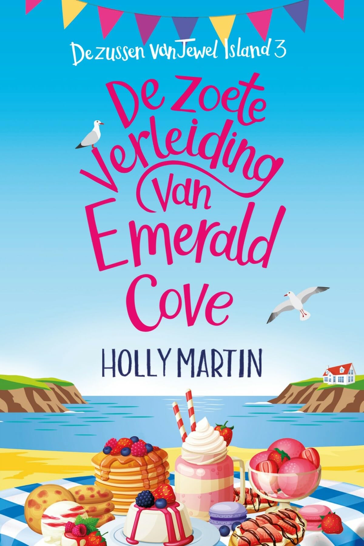 De zoete verleiding van Emerald Cove (De zussen van Jewel Island, 3) Contemporary literature