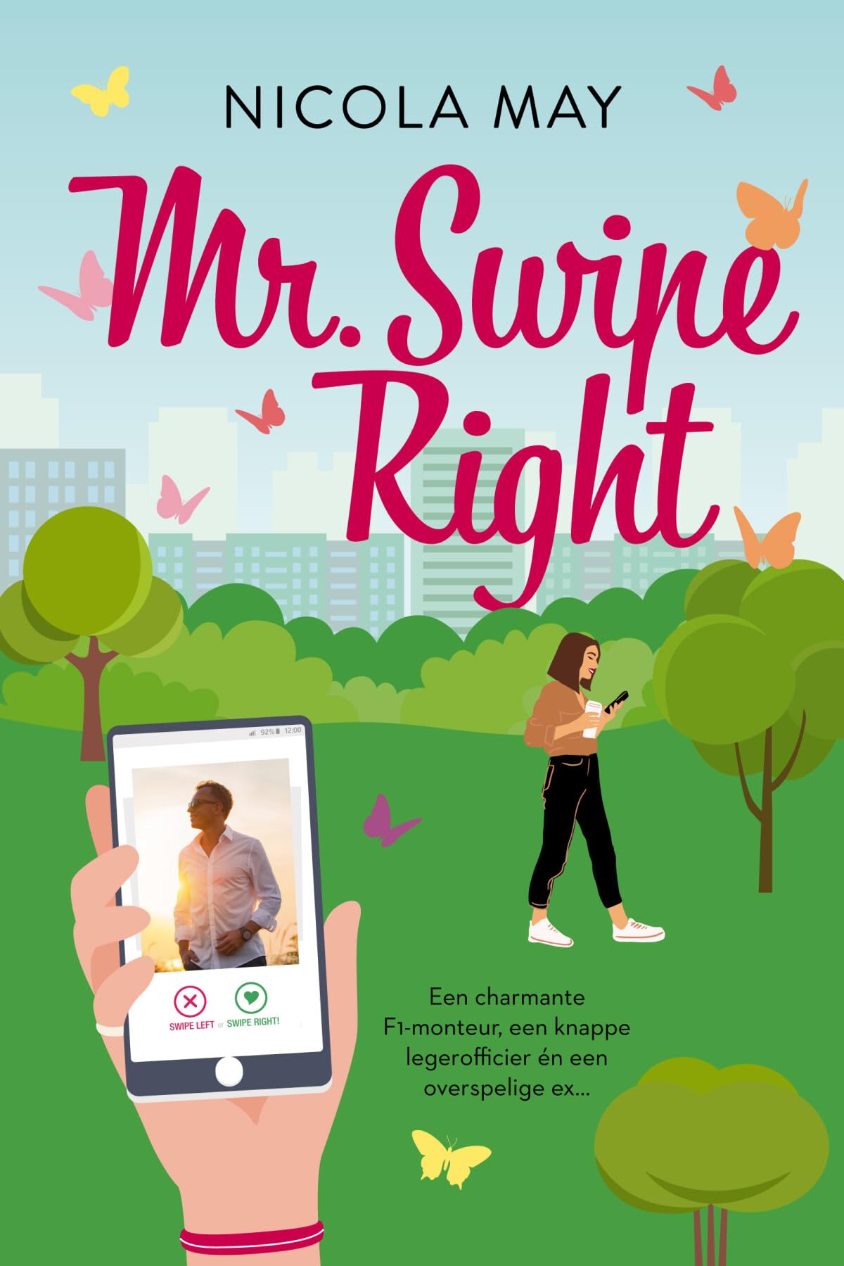 Mr. Swipe Right Contemporary literature Books