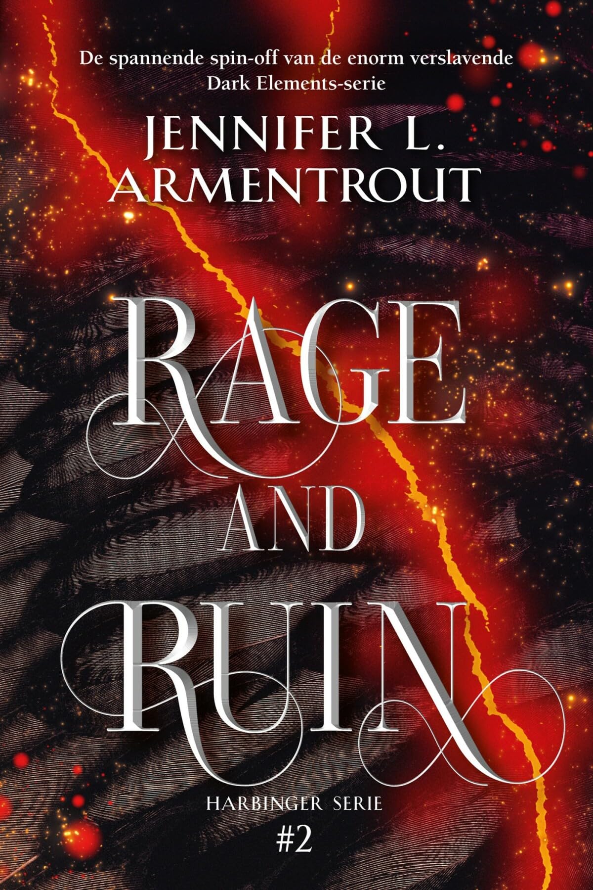 Rage and ruin (Harbinger-serie, 2) Contemporary literature