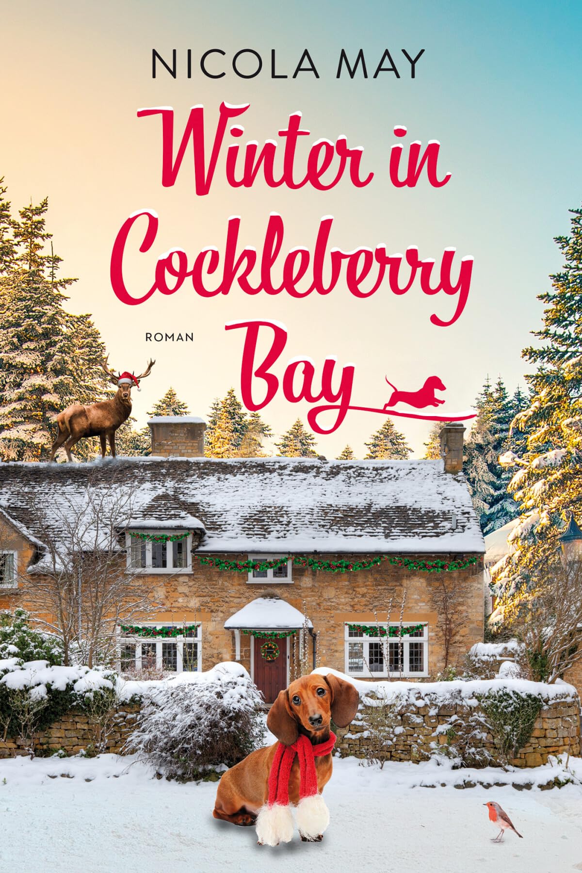 Winter in Cockleberry Bay book