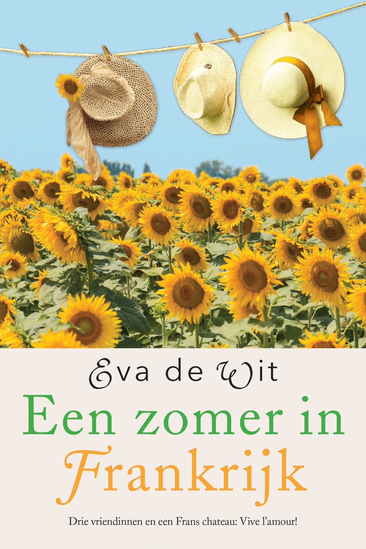 Een zomer in Frankrijk, Book & Service editie Humour & Satire