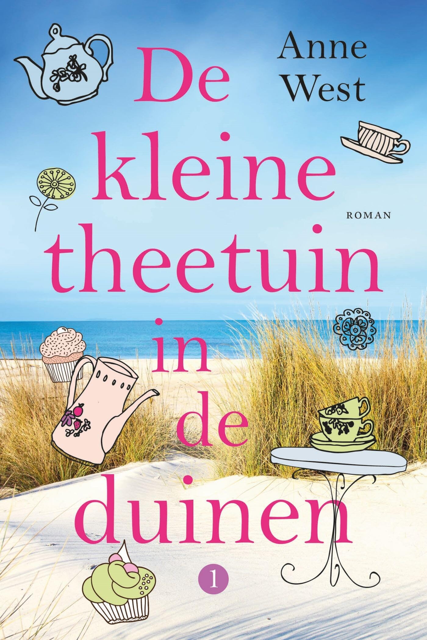 De kleine theetuin in de duinen (Theetuin-serie, 1) Humour & Satire