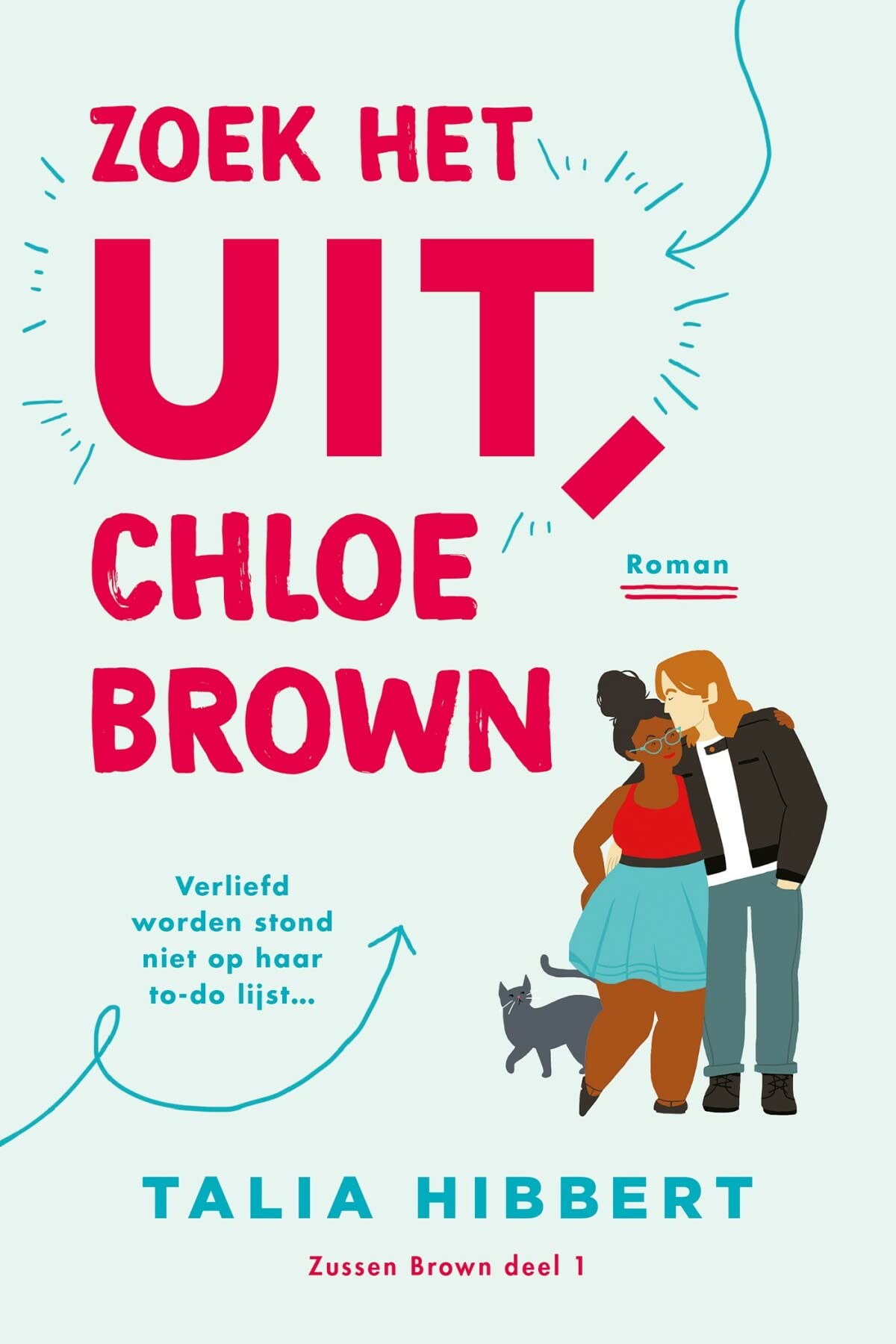 Zoek het uit, Chloe Brown (Zussen Brown-serie, 1) LGBTQ+