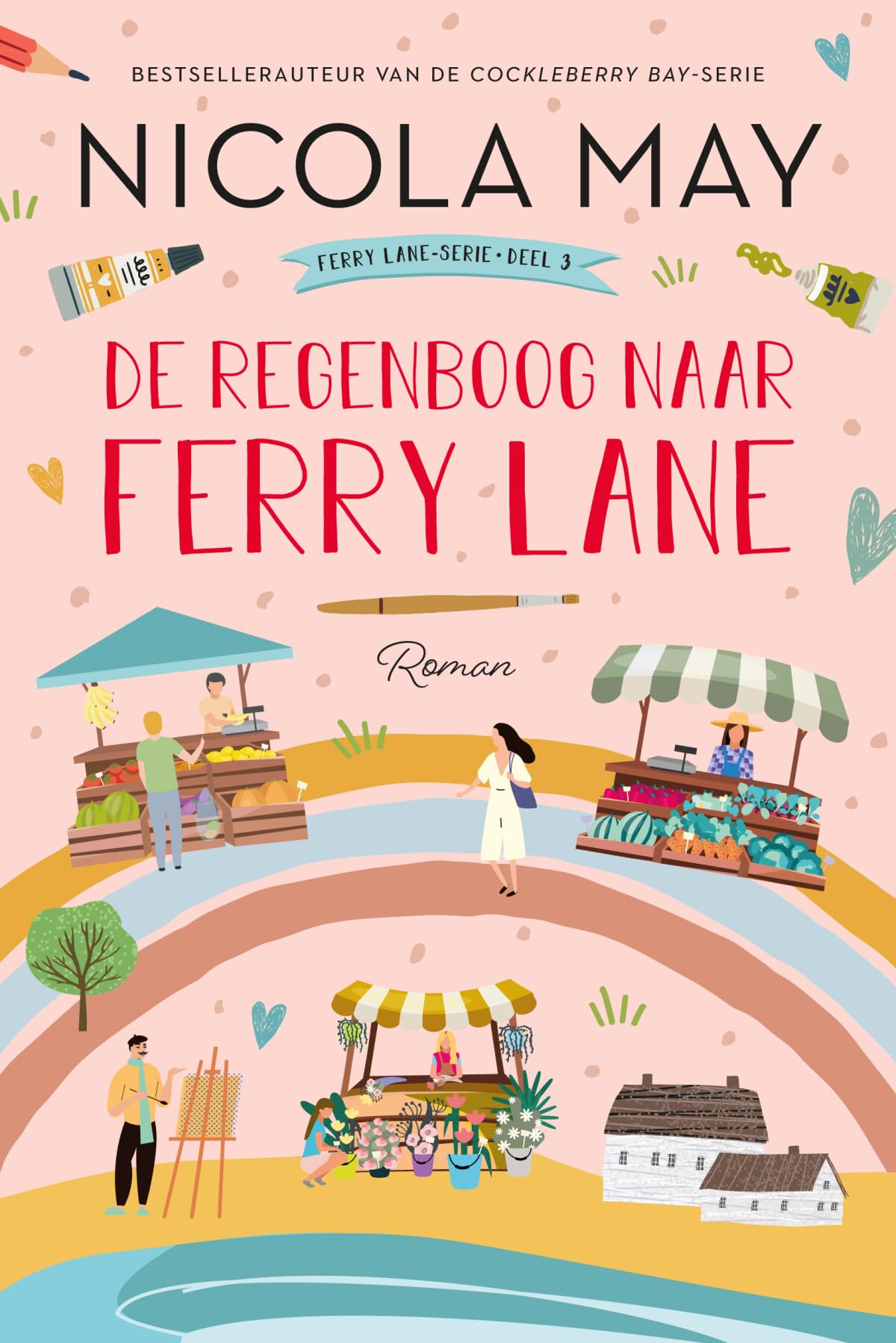 De regenboog naar Ferry Lane (Ferry Lane, 3) Contemporary literature