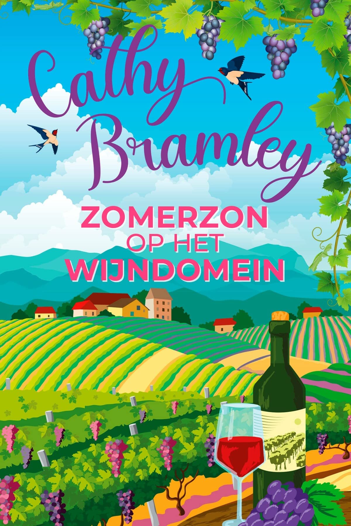 Zomerzon op het wijndomein book