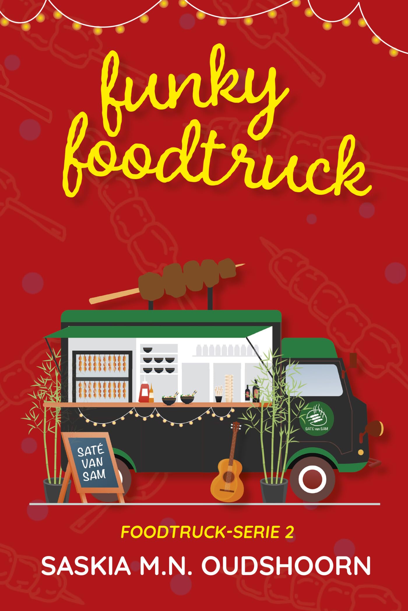 Funky foodtruck book