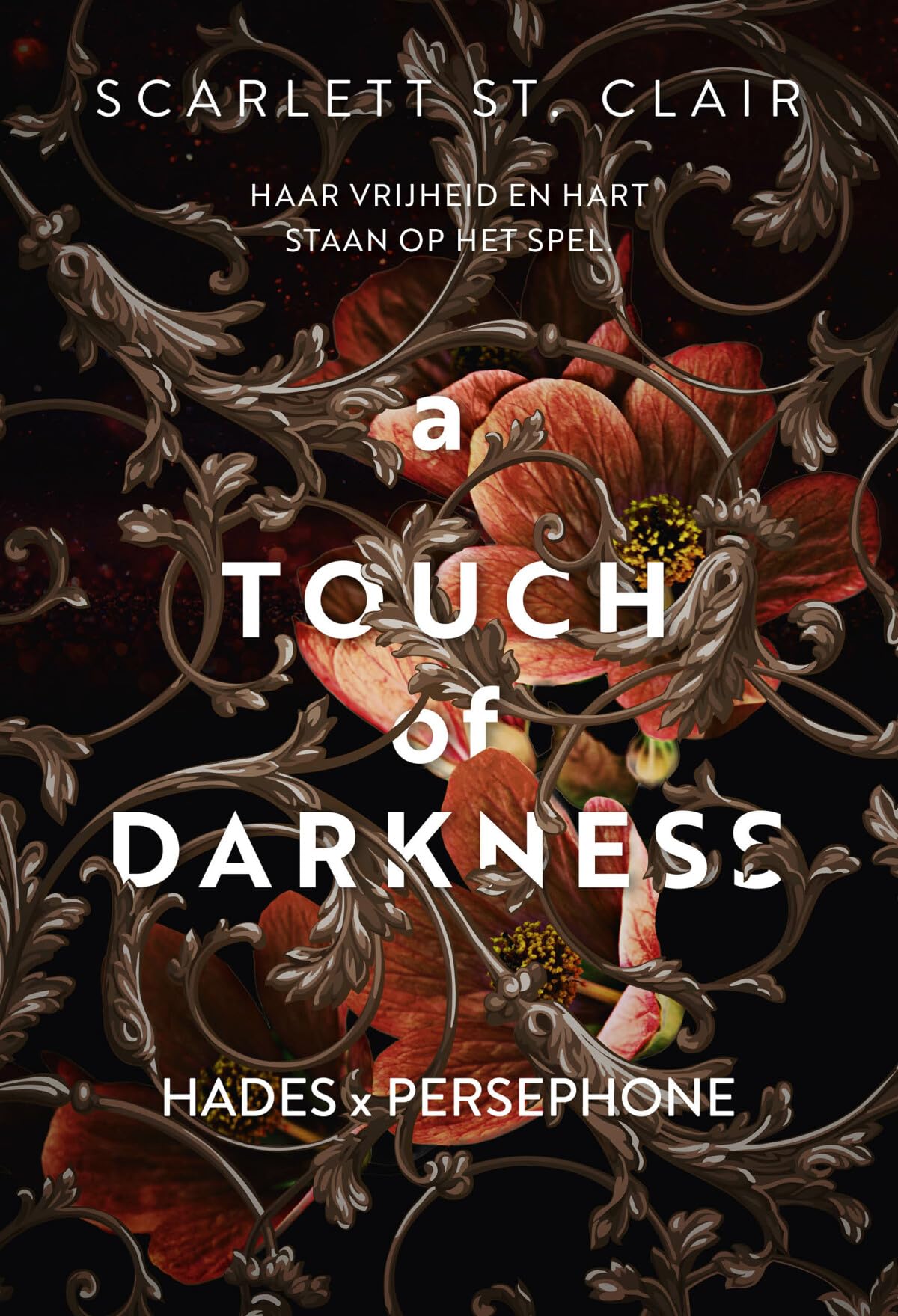 A touch of darkness (Hades x Persephone, 1) Fairy Tales & Legends