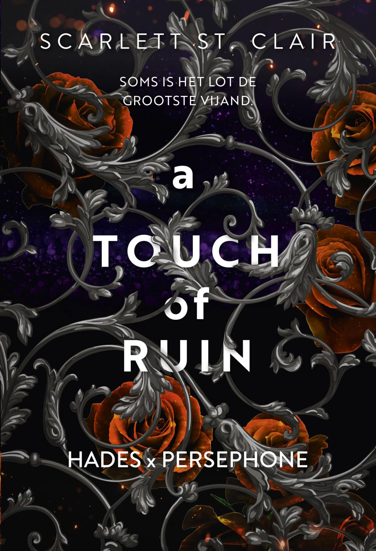 A touch of ruin (Hades X Persephone, 2) Fairy Tales & Legends