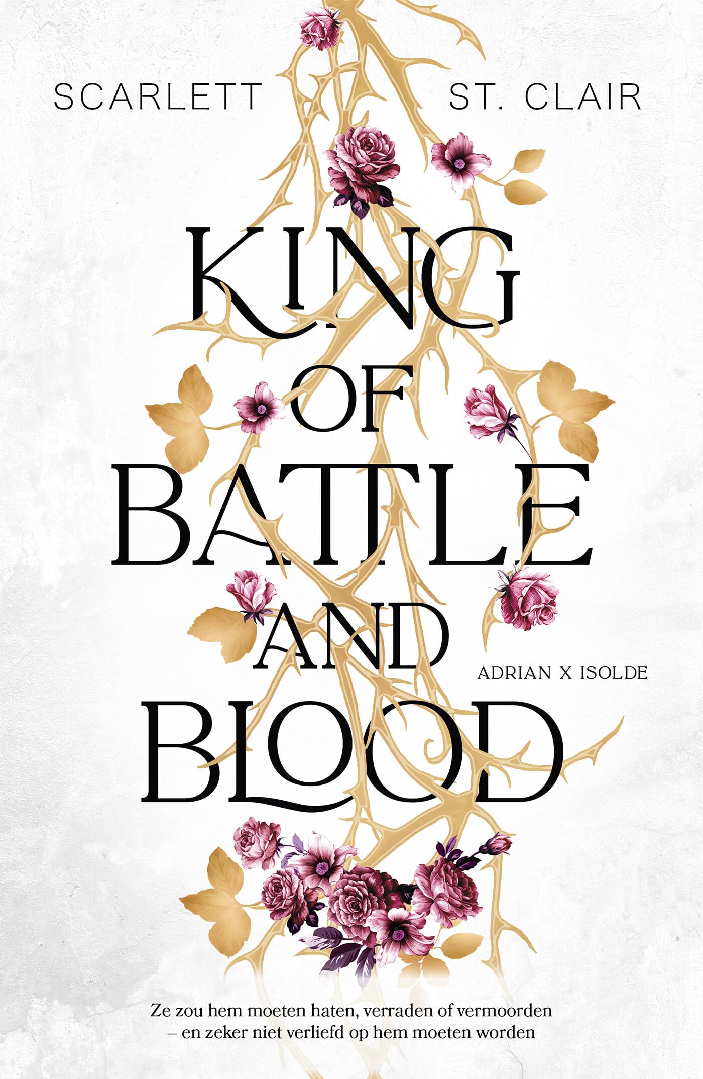 King of battle and blood book