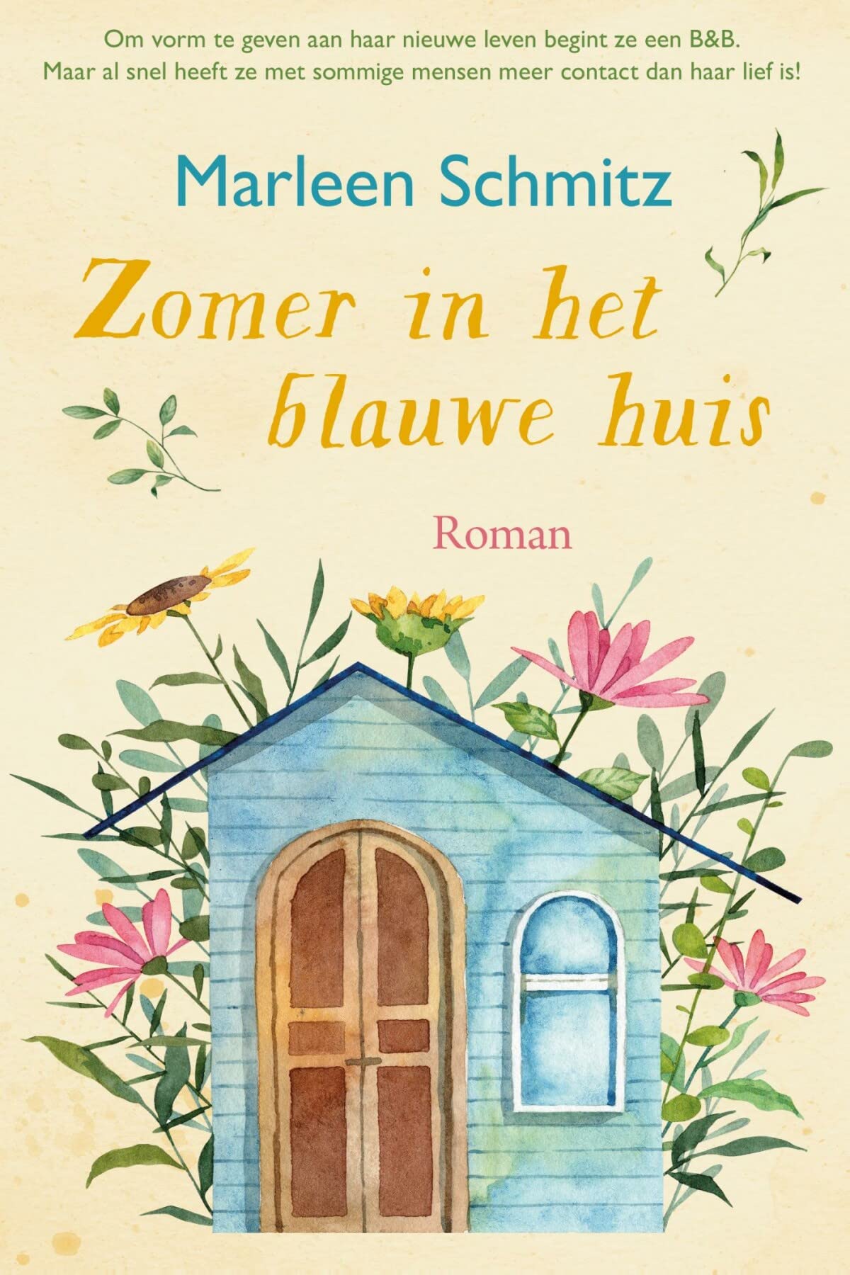 Zomer in het blauwe huis Contemporary literature