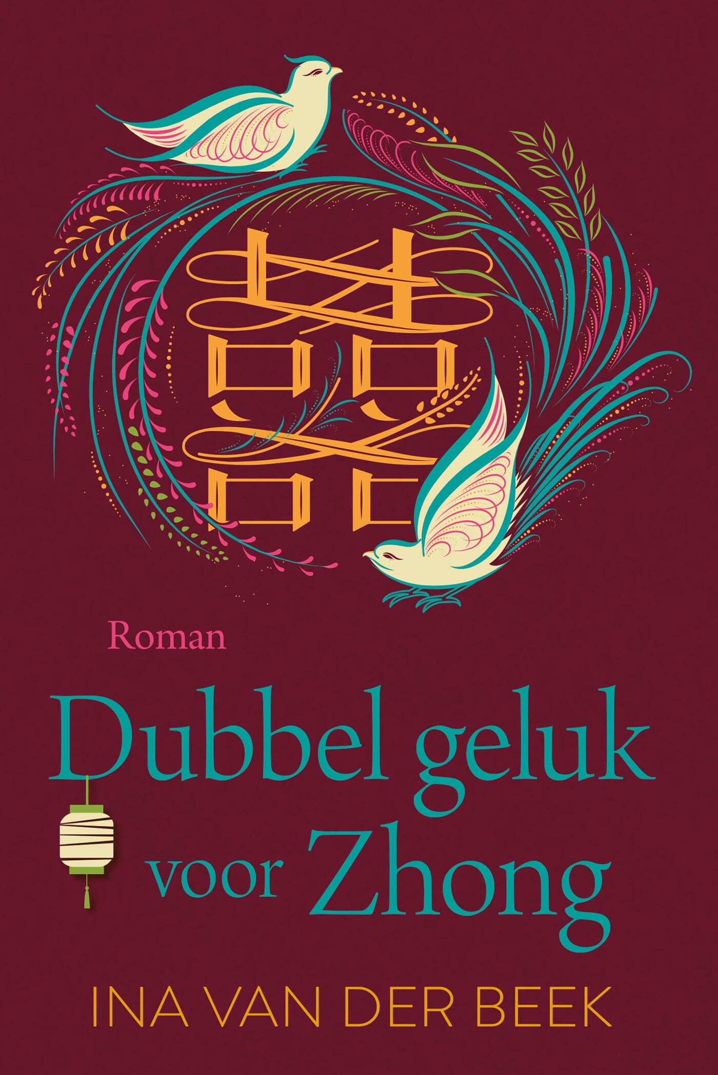 Dubbel geluk voor Zhong: Romanserie 2023 Contemporary literature