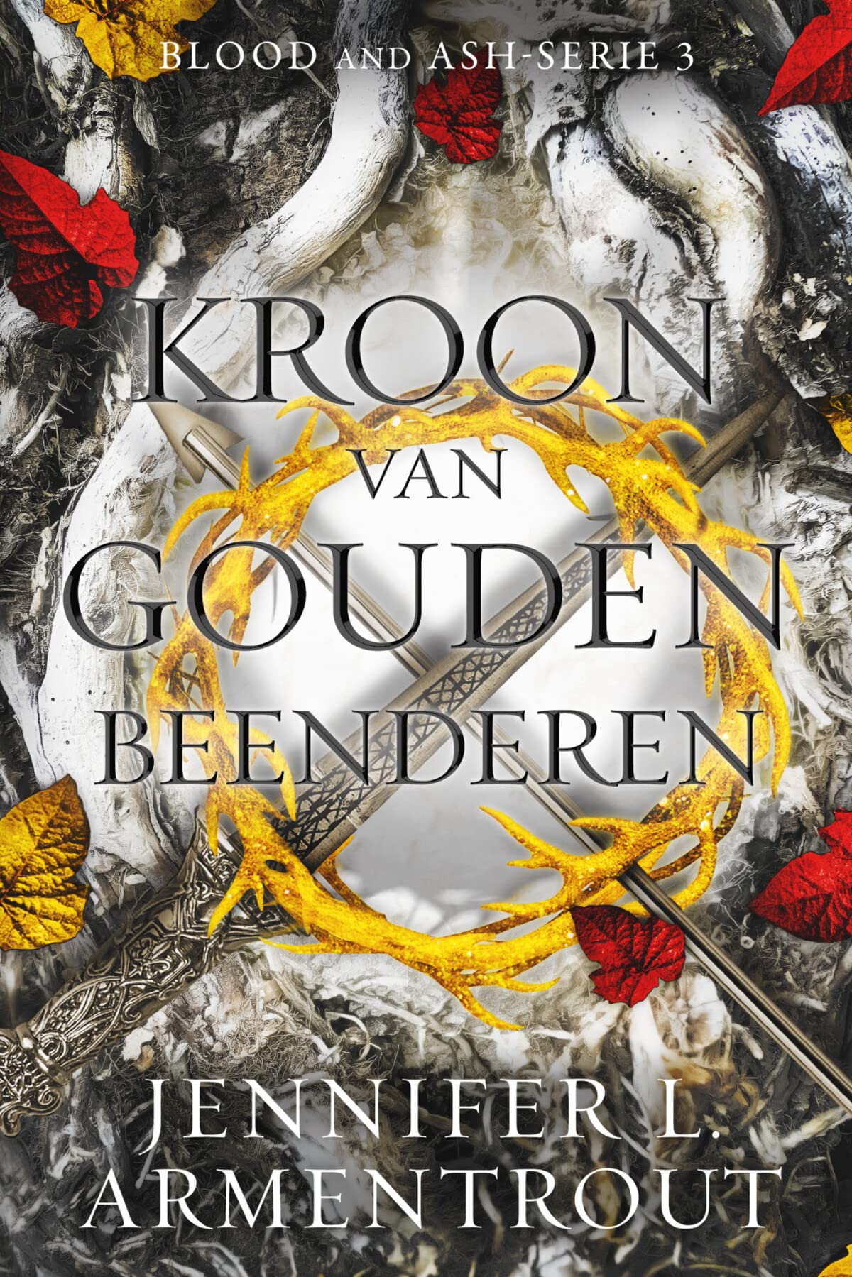 Kroon van gouden beenderen (Blood and ash-serie, 3) Contemporary literature