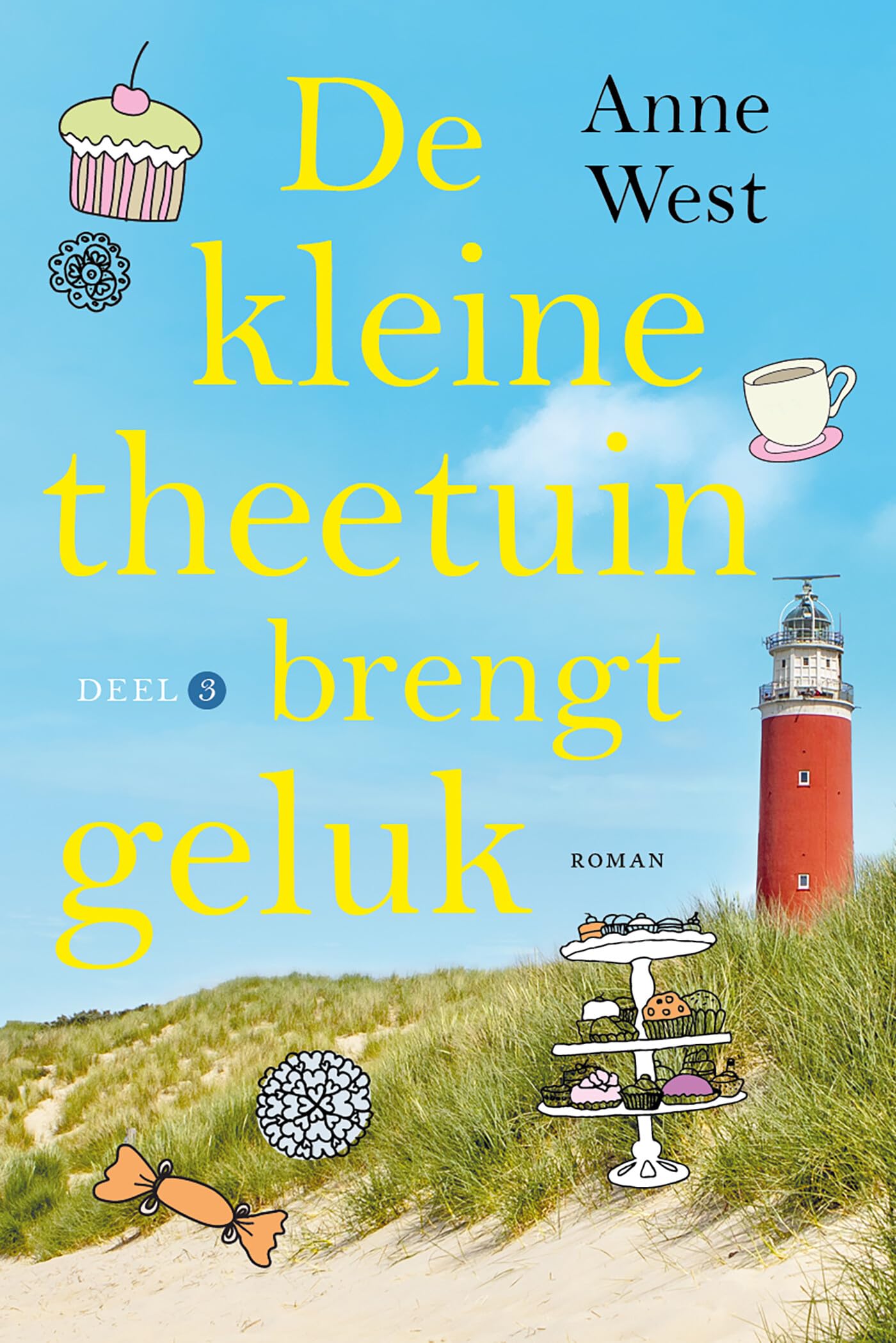 De kleine theetuin brengt geluk (Theetuin-serie, 3) Humour & Satire