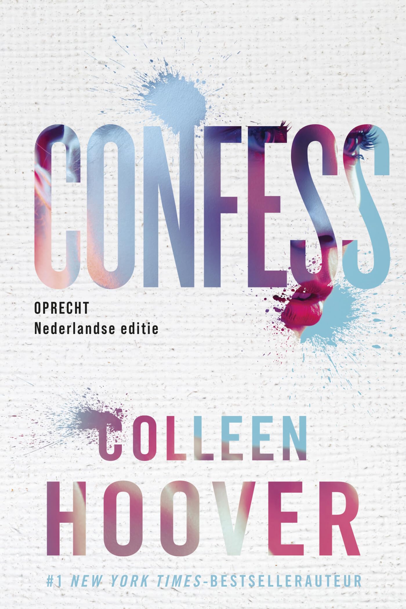 Confess: Oprecht is de Nederlandse uitgave van de internationale bestseller Confess Contemporary literature Books